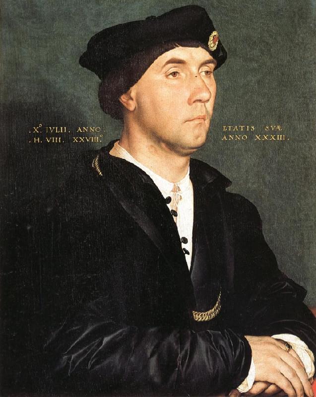 Portrait of Sir Richard Southwell, Hans holbein the younger